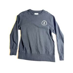 Vintage Electric California Black Sweatshirt San Clemente US Lightening Bolt